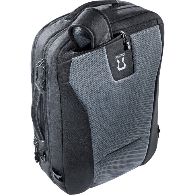 Travel backpack Deuter AVIANT CARRY ON 28 Black Travel backpack Deuter AVIANT CARRY ON 28 Black