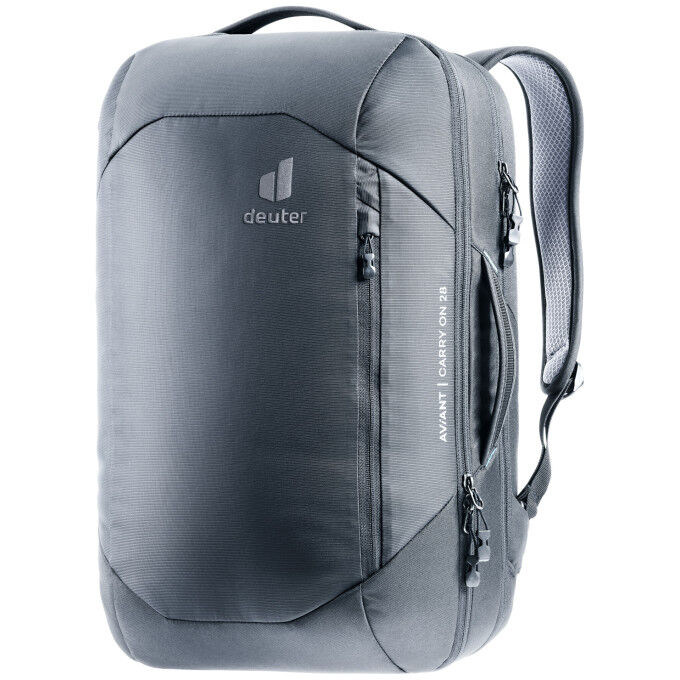 Travel backpack Deuter AVIANT CARRY ON 28 Black