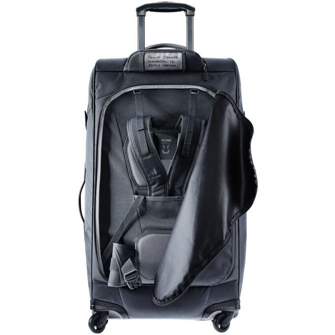 Travel bag Deuter AVIANT ACCESS MOVO 80 Black Travel bag Deuter AVIANT ACCESS MOVO 80 Black