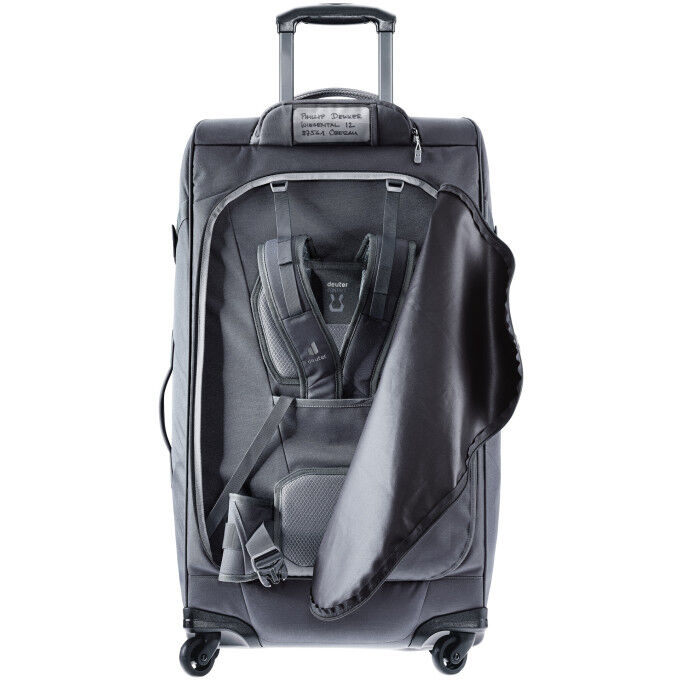 Travel bag Deuter AVIANT ACCESS MOVO 80 Arctic-graphite