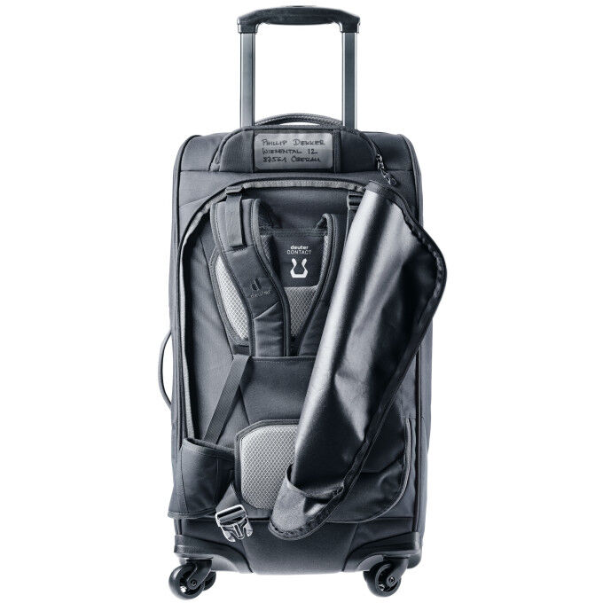 Travel bag Deuter AVIANT ACCESS MOVO 60 Black Travel bag Deuter AVIANT ACCESS MOVO 60 Black
