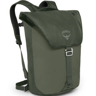 Sac à dos Osprey TRANSPORTER FLAP Haybale Green