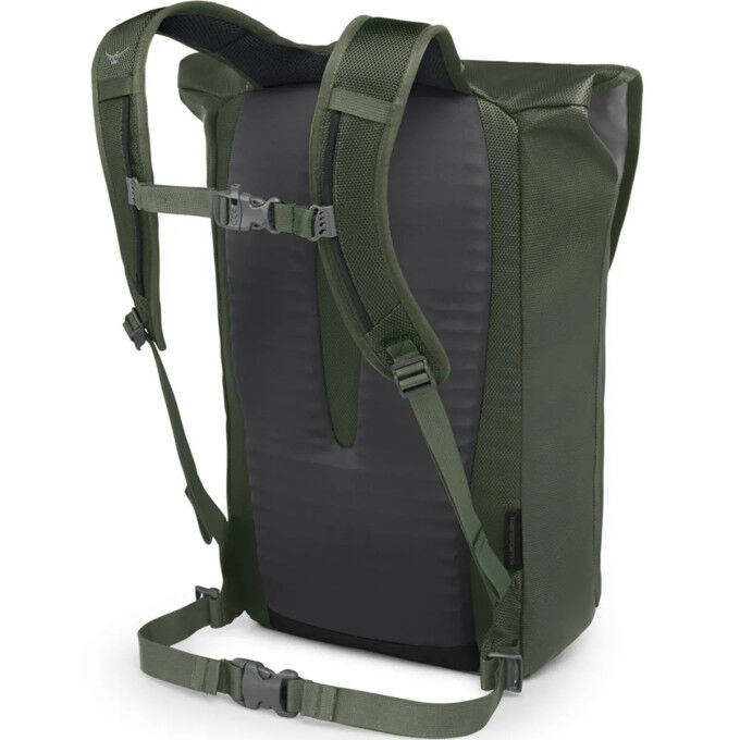Sac à dos Osprey TRANSPORTER FLAP Haybale Green