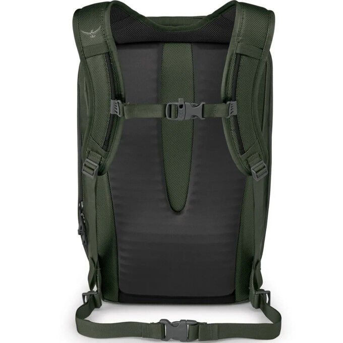 Sac à dos Osprey TRANSPORTER FLAP Haybale Green