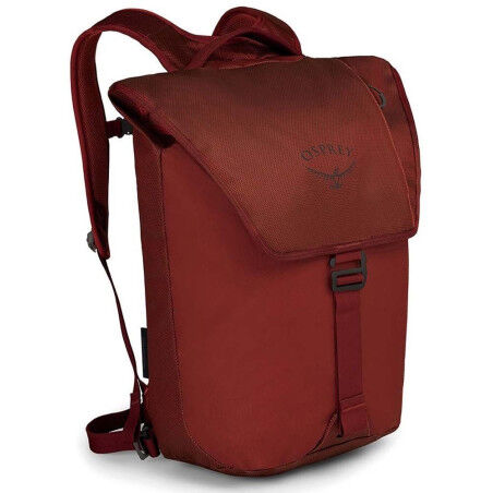 Osprey TRANSPORTER FLAP Backpack Ruffian Red