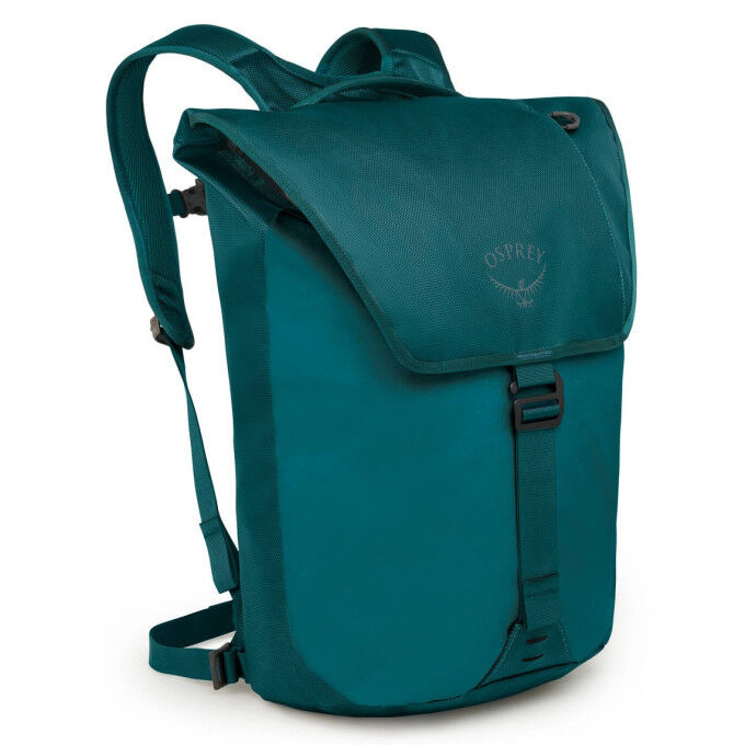 Osprey TRANSPORTER FLAP Backpack Westwind Teal Osprey TRANSPORTER FLAP Backpack Westwind Teal