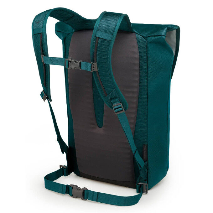 Osprey TRANSPORTER FLAP Backpack Westwind Teal Osprey TRANSPORTER FLAP Backpack Westwind Teal