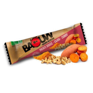 Energy bar Baouw ORGANIC SWEET CAJOU CURRY 25g