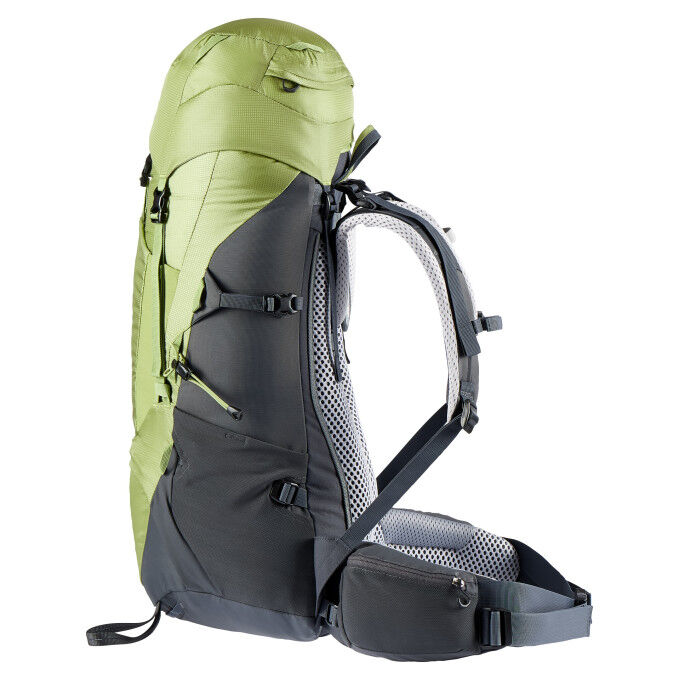 Sac à dos Deuter AIRCONTACT LITE 35+10 SL Pistachio-graphite
