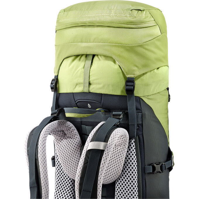 Sac à dos Deuter AIRCONTACT LITE 35+10 SL Pistachio-graphite