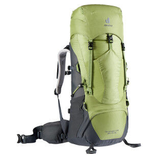Sac à dos Deuter AIRCONTACT LITE 35+10 SL Pistachio-graphite