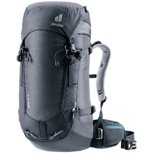 Mountaineering backpack Deuter GUIDE 32+ SL Black