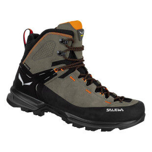 Botas senderismo Salewa MTN TRAINER 2 MID GTX M Marrón-calabaza-cordón/Negro
