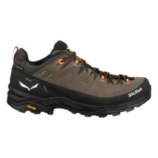 Chaussures de rando Salewa ALP TRAINER 2 GTX M Brown-bungee-cord/Black