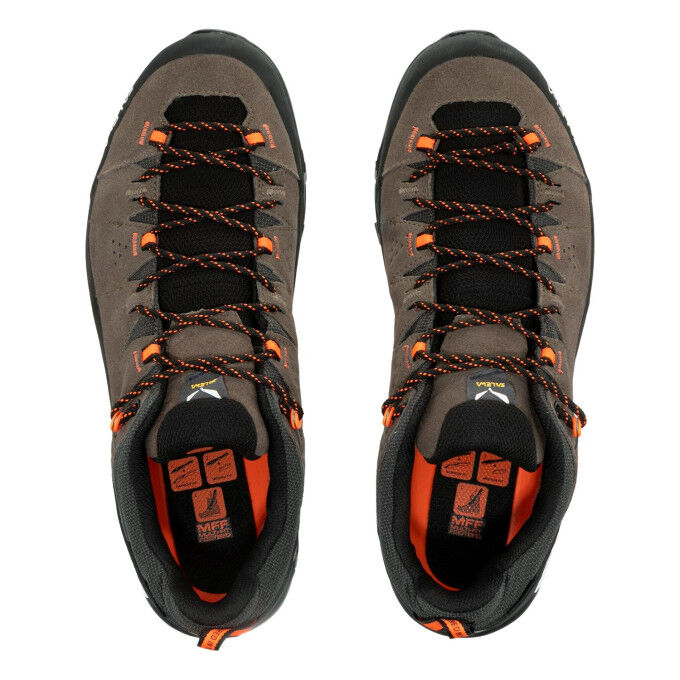 Botas senderismo Salewa ALP TRAINER 2 GTX M Marrón-azulado-negro