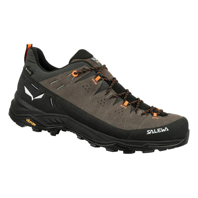 Chaussures de rando Salewa ALP TRAINER 2 GTX M Brown-bungee-cord/Black