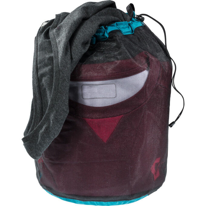 Housse Deuter MESH SACK 10 Petrol-black