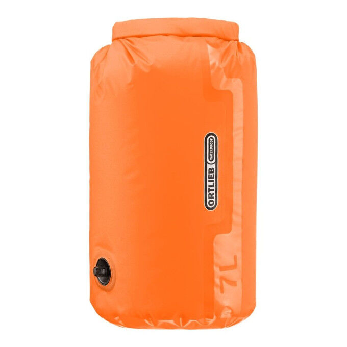 Ortlieb DRY-BAG PS10 VALVE 7L Orange waterproof bag Ortlieb DRY-BAG PS10 VALVE 7L Orange waterproof bag