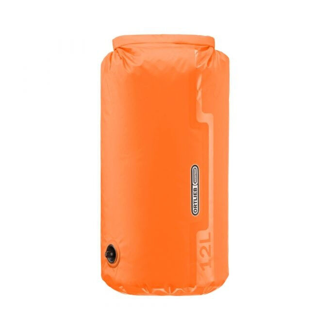 Ortlieb DRY-BAG PS10 VALVE 12L Orange waterproof bag Ortlieb DRY-BAG PS10 VALVE 12L Orange waterproof bag