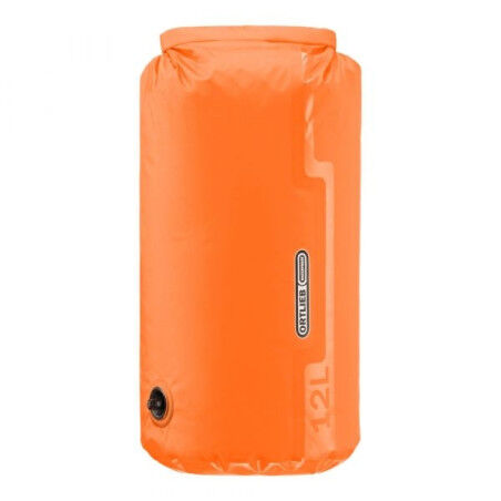 Ortlieb DRY-BAG PS10 VALVE 12L Orange waterproof bag