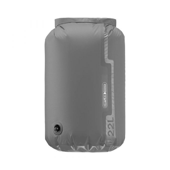 Ortlieb DRY-BAG PS10 VALVE 7L Light Grey waterproof bag