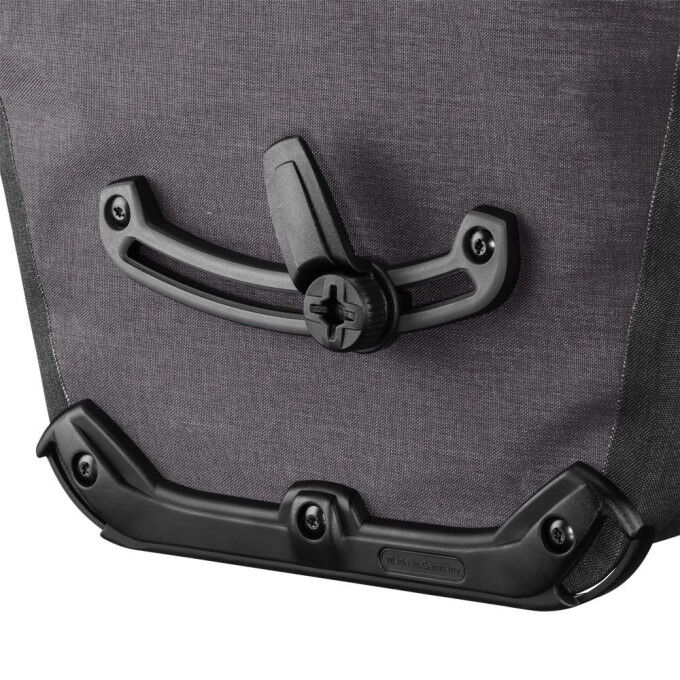 Pair of Ortlieb BACK-ROLLER PLUS Granite Black panniers Pair of Ortlieb BACK-ROLLER PLUS Granite Black panniers