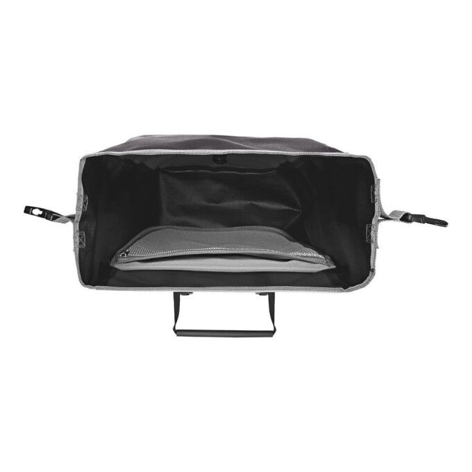 Pair of Ortlieb BACK-ROLLER PLUS Granite Black panniers Pair of Ortlieb BACK-ROLLER PLUS Granite Black panniers