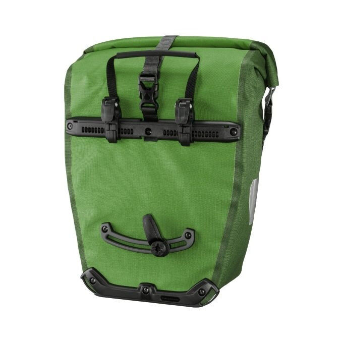 Pair of Ortlieb BACK-ROLLER PLUS panniers Kiwi / Moss Green