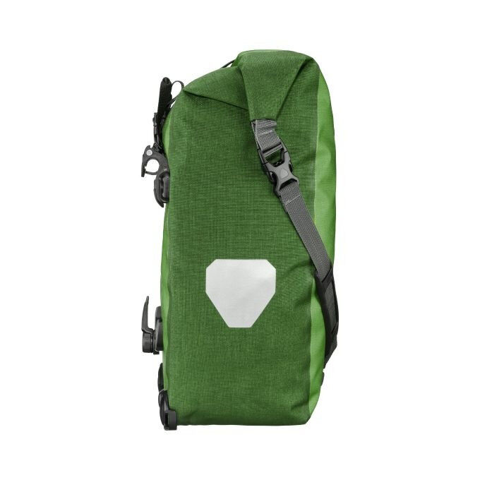 Pair of Ortlieb BACK-ROLLER PLUS panniers Kiwi / Moss Green