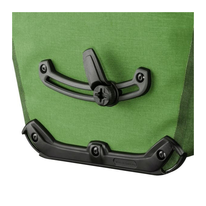 Pair of Ortlieb BACK-ROLLER PLUS panniers Kiwi / Moss Green