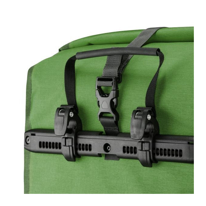 Pair of Ortlieb BACK-ROLLER PLUS panniers Kiwi / Moss Green