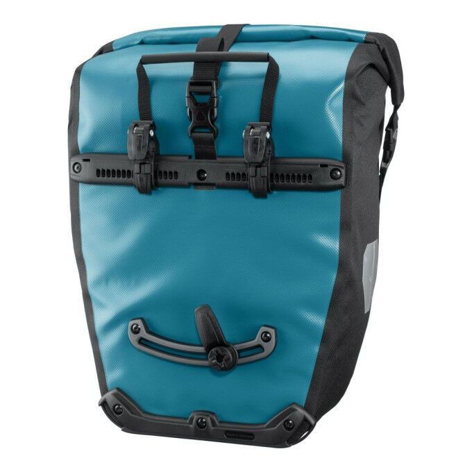 Pair of Ortlieb BACK-ROLLER CLASSIC panniers Petrol / Black Pair of Ortlieb BACK-ROLLER CLASSIC panniers Petrol / Black