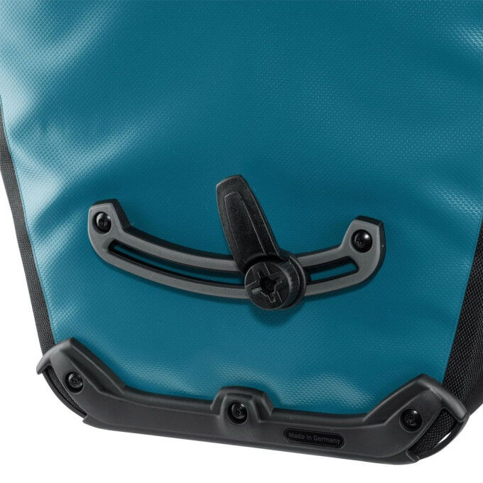 Pair of Ortlieb BACK-ROLLER CLASSIC panniers Petrol / Black Pair of Ortlieb BACK-ROLLER CLASSIC panniers Petrol / Black