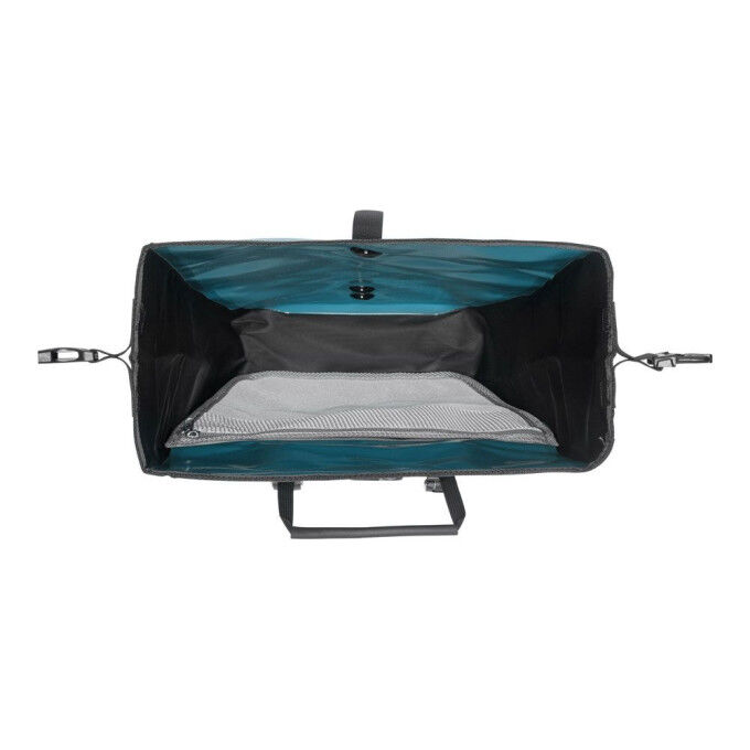 Pair of Ortlieb BACK-ROLLER CLASSIC panniers Petrol / Black Pair of Ortlieb BACK-ROLLER CLASSIC panniers Petrol / Black