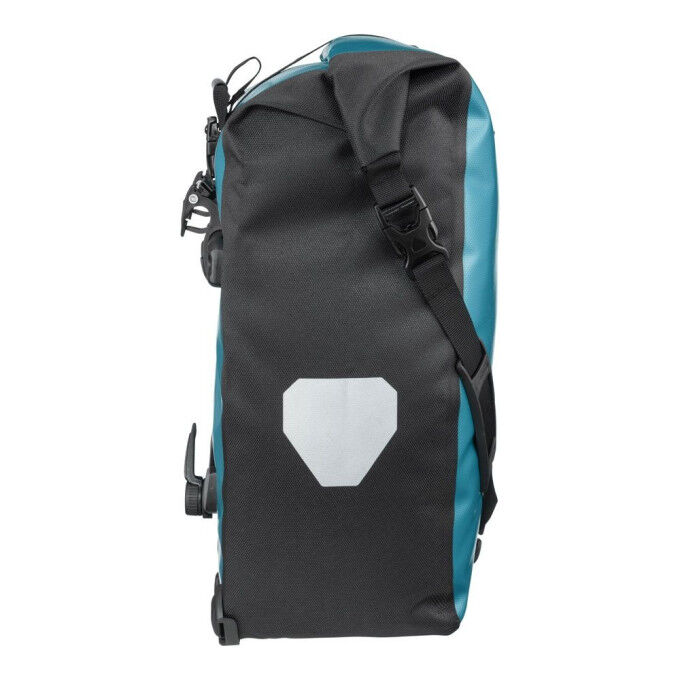 Pair of Ortlieb BACK-ROLLER CLASSIC panniers Petrol / Black Pair of Ortlieb BACK-ROLLER CLASSIC panniers Petrol / Black