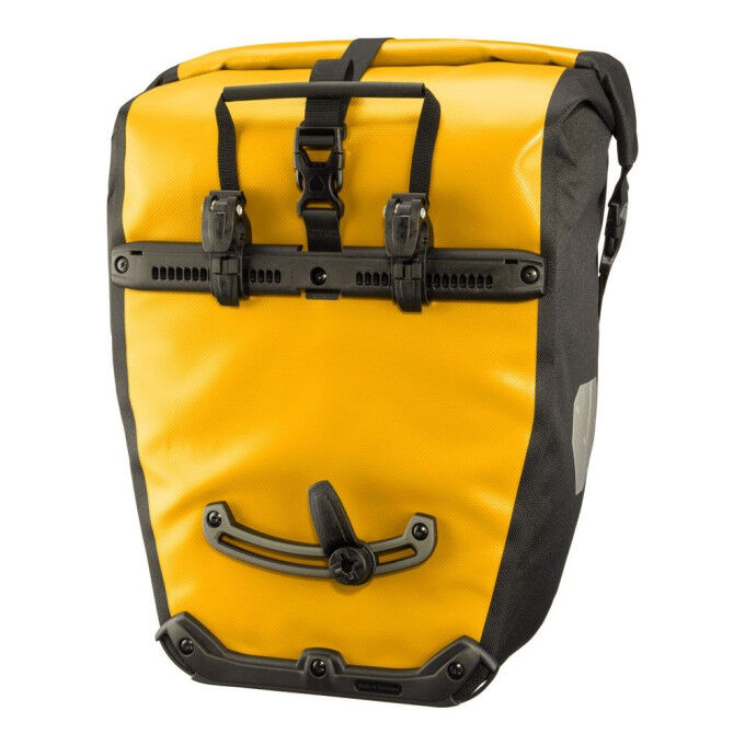 Pair of Ortlieb BACK-ROLLER CLASSIC panniers Sun Yellow / Black Pair of Ortlieb BACK-ROLLER CLASSIC panniers Sun Yellow / Black