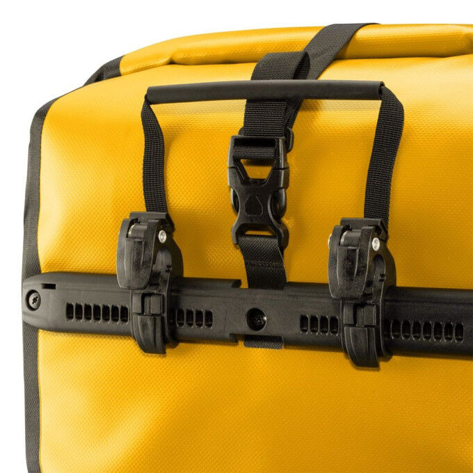 Pair of Ortlieb BACK-ROLLER CLASSIC panniers Sun Yellow / Black Pair of Ortlieb BACK-ROLLER CLASSIC panniers Sun Yellow / Black