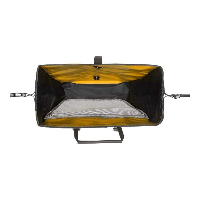 Pair of Ortlieb BACK-ROLLER CLASSIC panniers Sun Yellow / Black Pair of Ortlieb BACK-ROLLER CLASSIC panniers Sun Yellow / Black