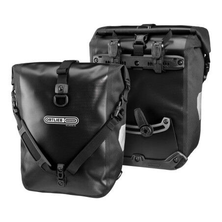 Pair of Ortlieb SPORT-ROLLER CLASSIC panniers Black