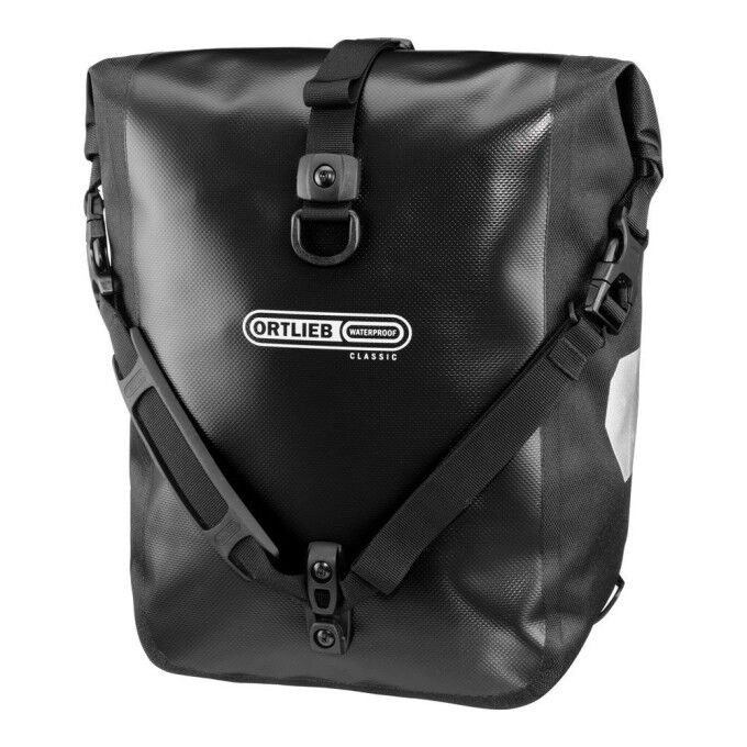 Pair of Ortlieb SPORT-ROLLER CLASSIC panniers Black