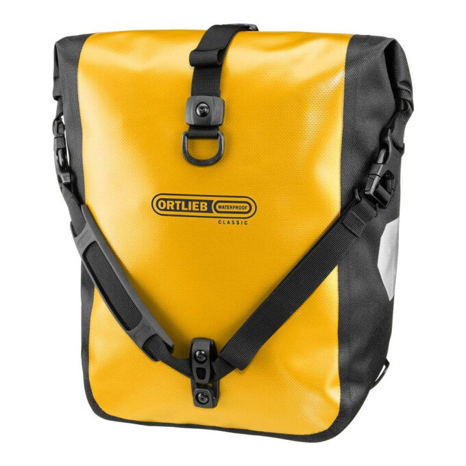 Par de alforjas Ortlieb SPORT-ROLLER CLASSIC Sun Yellow / Black