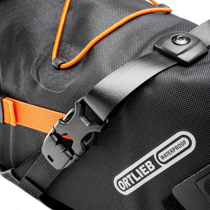 Ortlieb SEAT-PACK 16.5L Black Matt saddle bag Ortlieb SEAT-PACK 16.5L Black Matt saddle bag