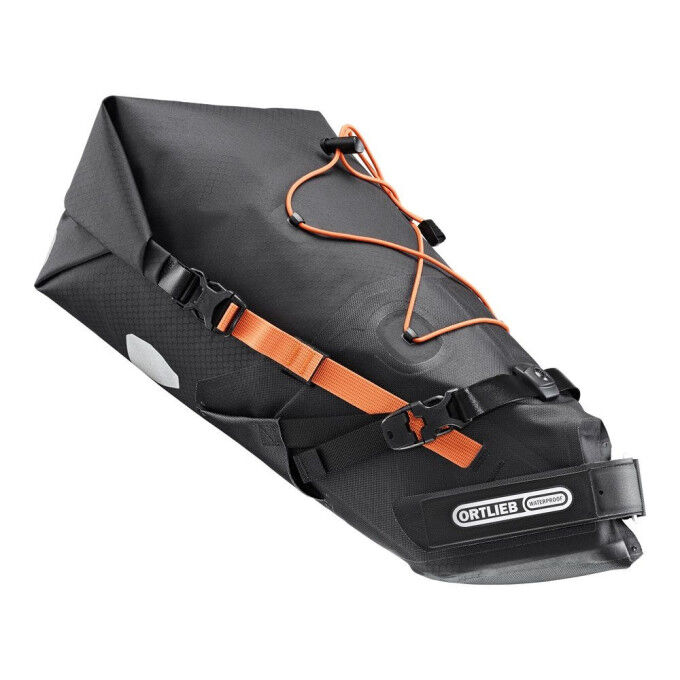 Ortlieb SEAT-PACK 11L Black Matt saddle bag Ortlieb SEAT-PACK 11L Black Matt saddle bag