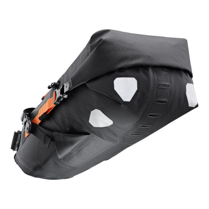 Ortlieb SEAT-PACK 11L Black Matt saddle bag Ortlieb SEAT-PACK 11L Black Matt saddle bag