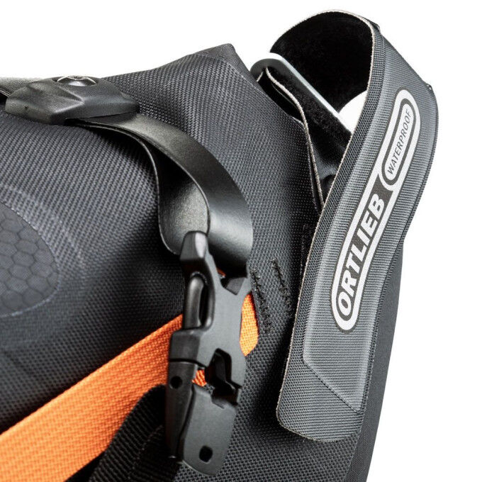Ortlieb SEAT-PACK 11L Black Matt saddle bag Ortlieb SEAT-PACK 11L Black Matt saddle bag