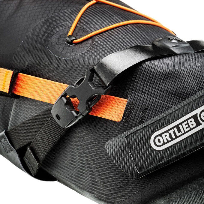 Ortlieb SEAT-PACK 11L Black Matt saddle bag Ortlieb SEAT-PACK 11L Black Matt saddle bag