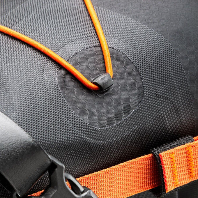 Ortlieb SEAT-PACK 11L Black Matt saddle bag Ortlieb SEAT-PACK 11L Black Matt saddle bag