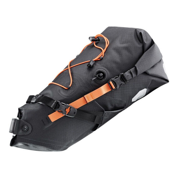 Ortlieb SEAT-PACK 11L Black Matt saddle bag Ortlieb SEAT-PACK 11L Black Matt saddle bag