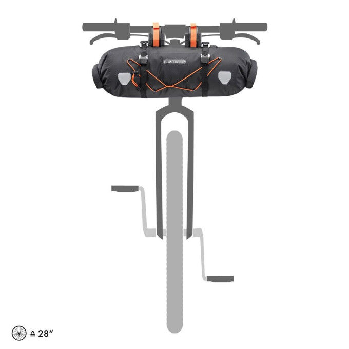 Sacoche de guidon Ortlieb HANDLEBAR-PACK 15L Black Matte