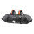 Bolsa de manillar Ortlieb HANDLEBAR-PACK 9L Negro Mate